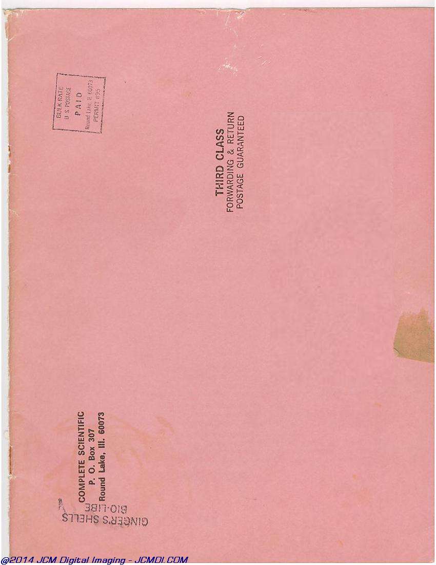 Complete Scientific 1980 Catalog page scan